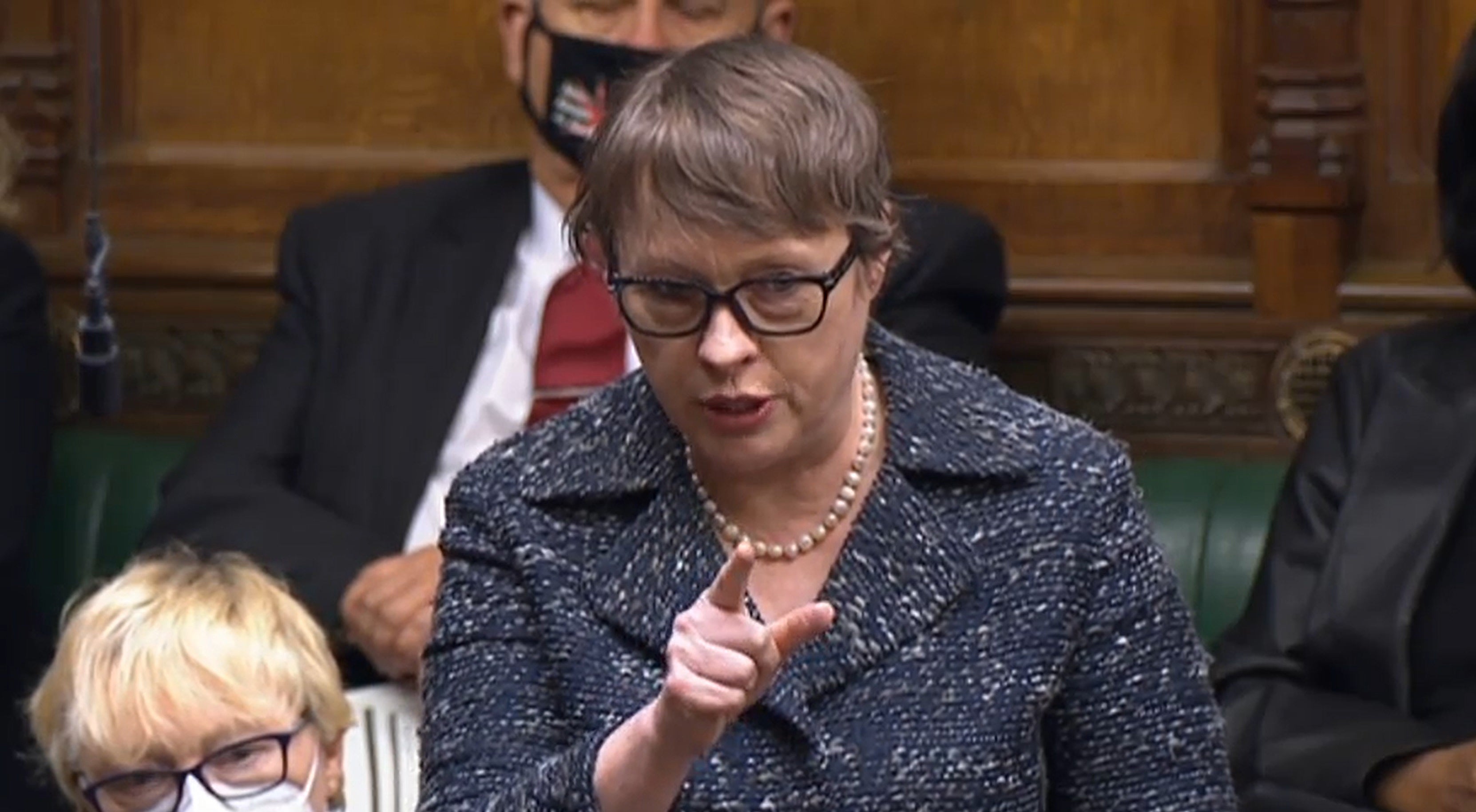 Maria Eagle said it would be ‘faster’ by Sue Gray to investigate ‘the days there weren’t parties’ (House of Commons/PA)