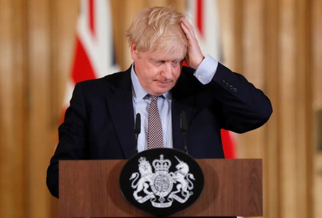 <p>Boris Johnson </p>