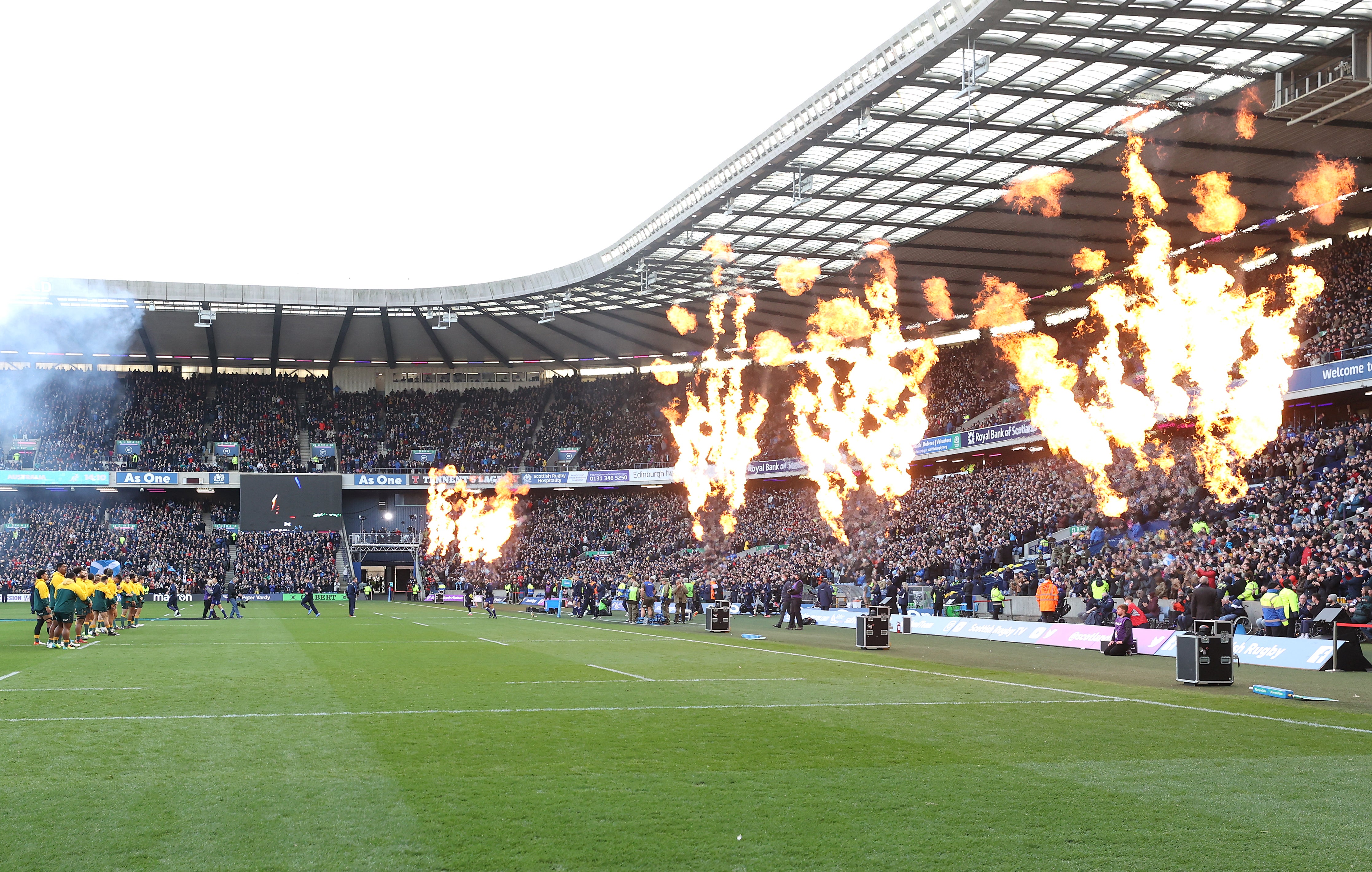 Murrayfield will be at full capacity for the Six Nations (Steve Welsh/PA)