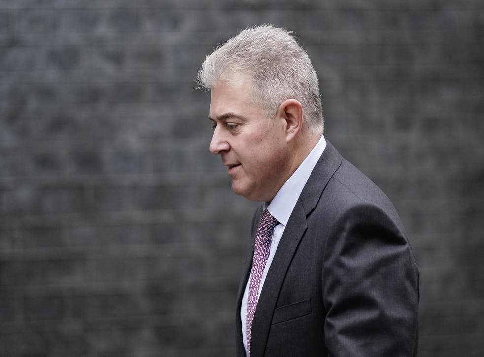 Northern Ireland Secretary Brandon Lewis said he wanted to see solutions over NI Protocol difficulties ‘as soon as possible’ (Aaron Chown/PA)