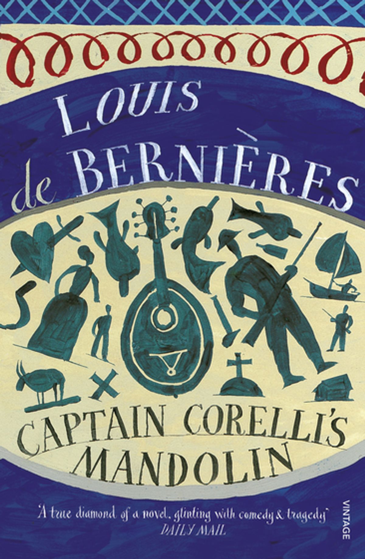 Captain Corelli’s Mandolin by Louis de Bernières