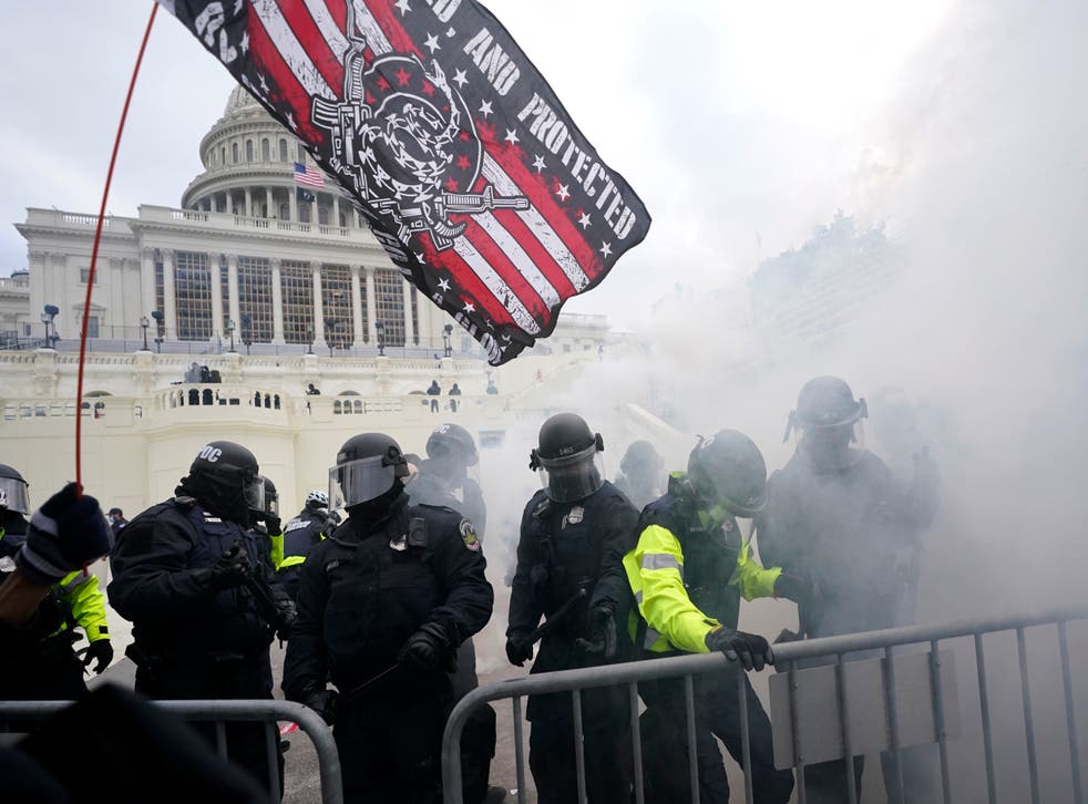 EEUU-ASALTO AL CAPITOLIO-TERRORISMO
