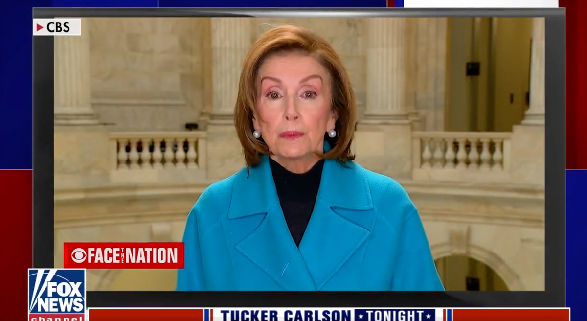 Tucker Carlson under fire for likening Nancy Pelosi to Michael Jackson: She &lsquo;had a lot of work done&rsquo;