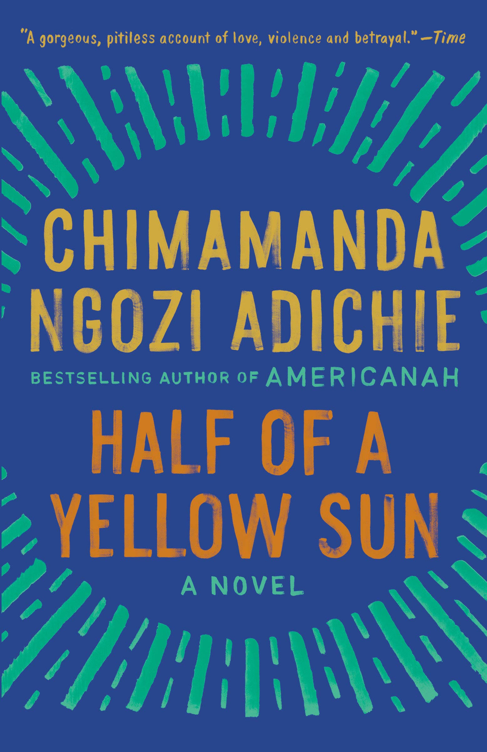 Chimamanda Ngozi Adiche’s ‘Half of a Yellow Sun’