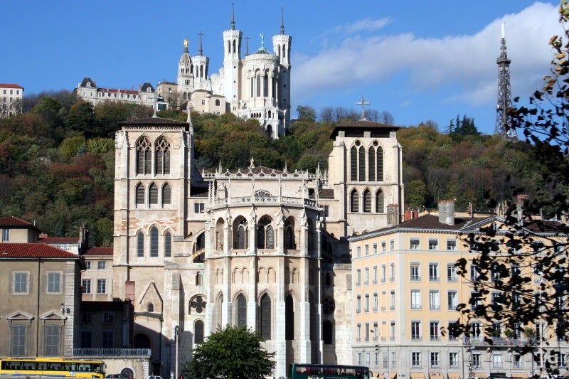 Cathedrale Saint Jean, Lyon