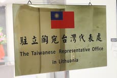 Taiwan pledges further $1 billion Lithuania investment amid China row