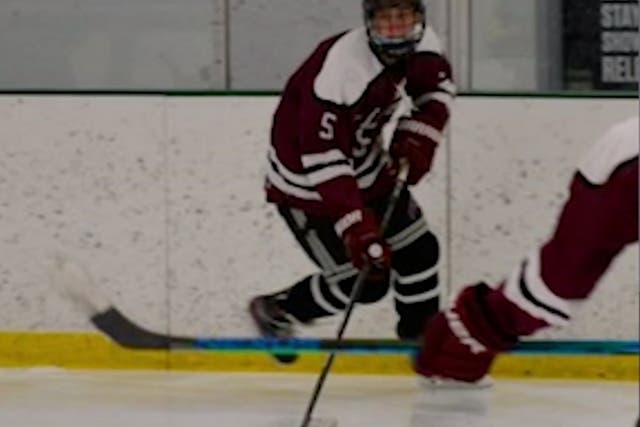 <p>The death of Connecticut high school hockey player Teddy Balkind has been ruled an accident</p>