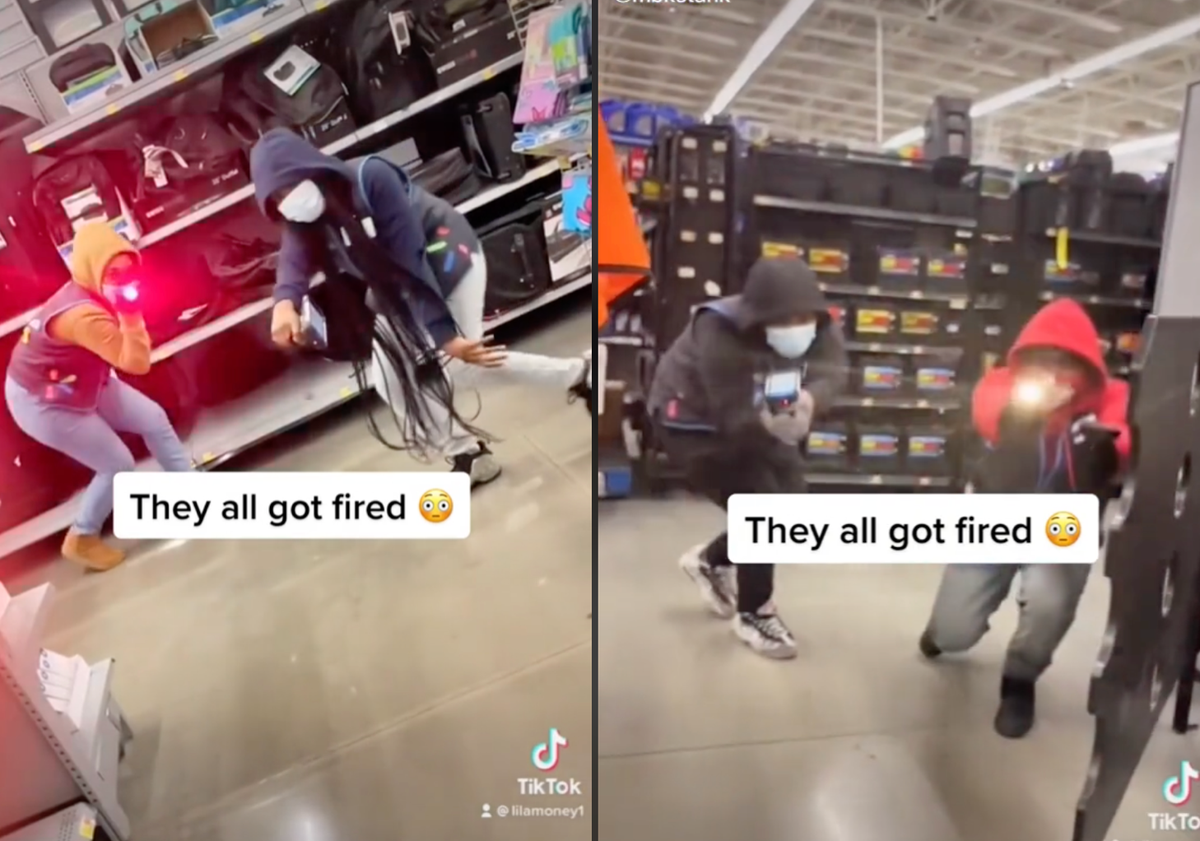 Walmart workers shoot prices scanners, sparking debate: ‘This is a business not a playground’ Walmart workers shoot prices scanners, sparking debate: ‘This is a business not a playground’