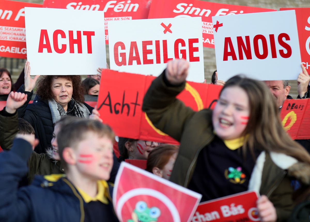 Government focused on Irish language laws before end of Stormont mandate