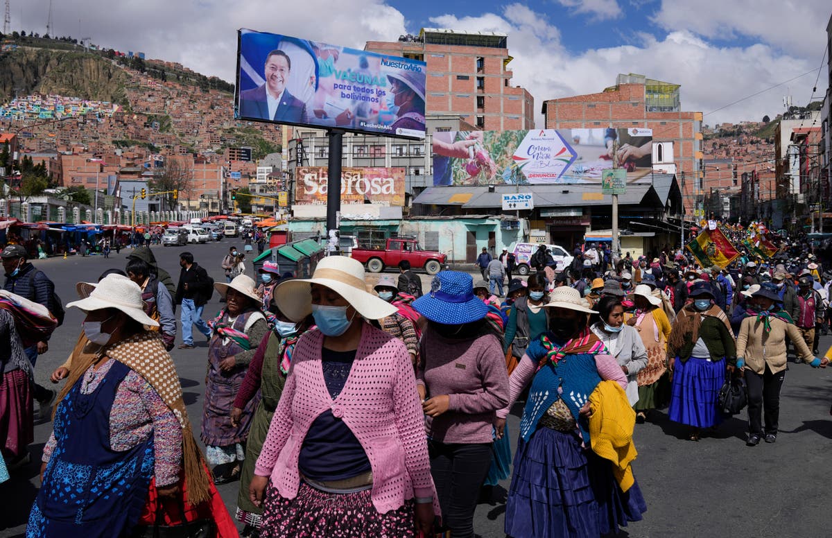 Bolivia VP, 6 cabinet ministers infected with coronavirus