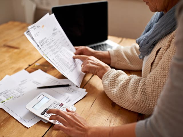 <p>Rising cost of living is squeezing budgets across the country </p>