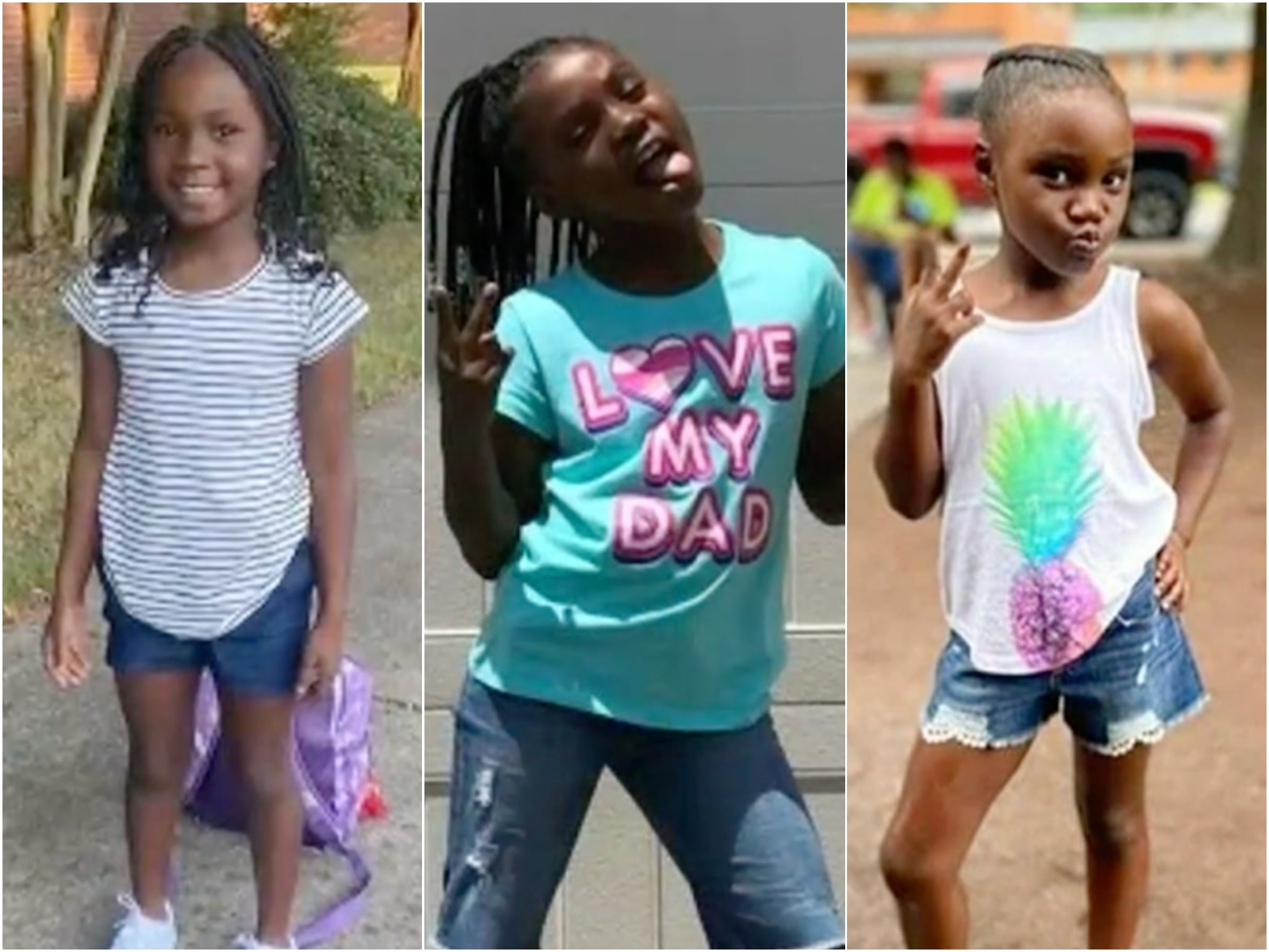 Arbrie Leigh Anthony, 8, was shot in the head while petting horses in Georgia