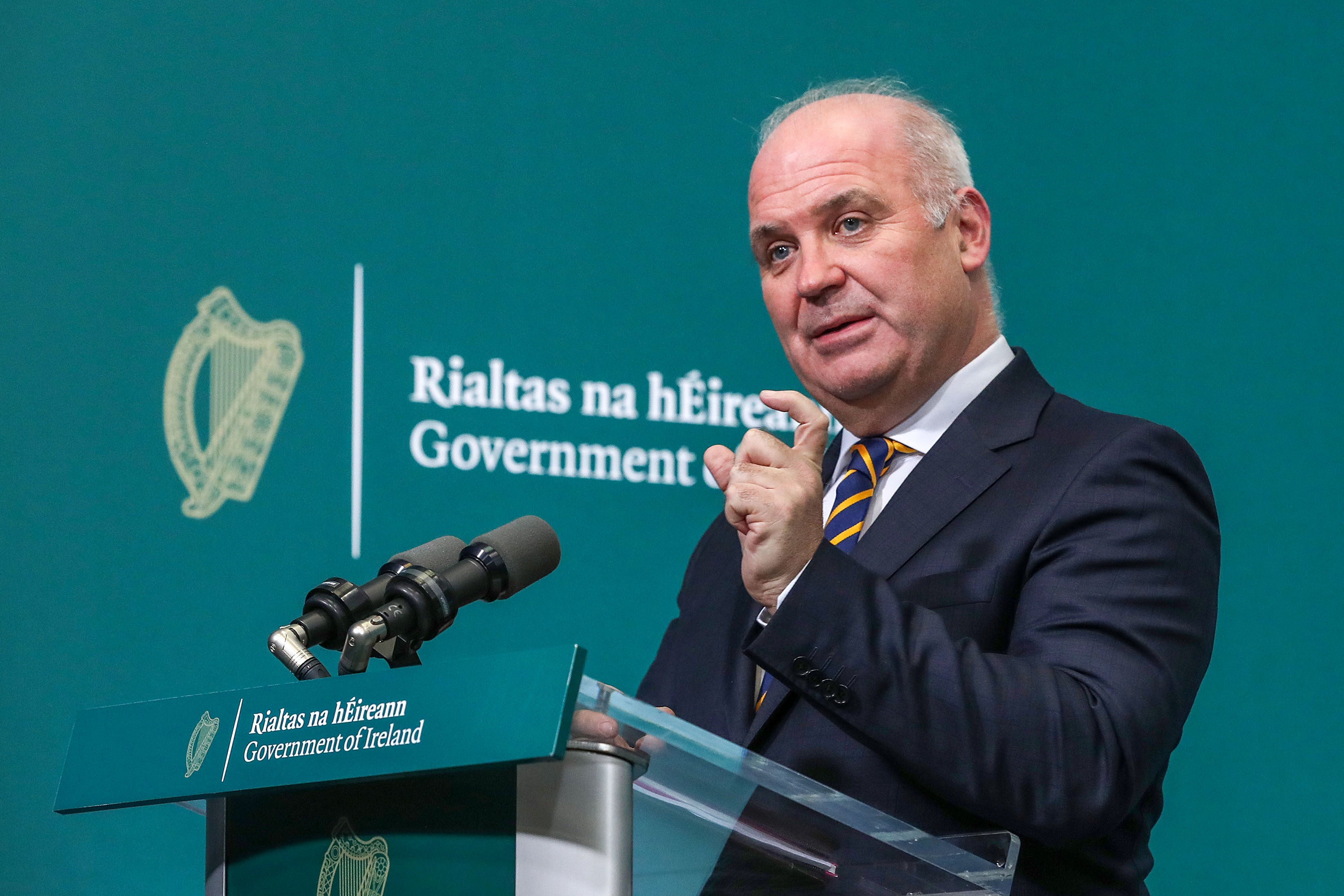 Dr Tony Holohan (Julien Behal Photography/PA)