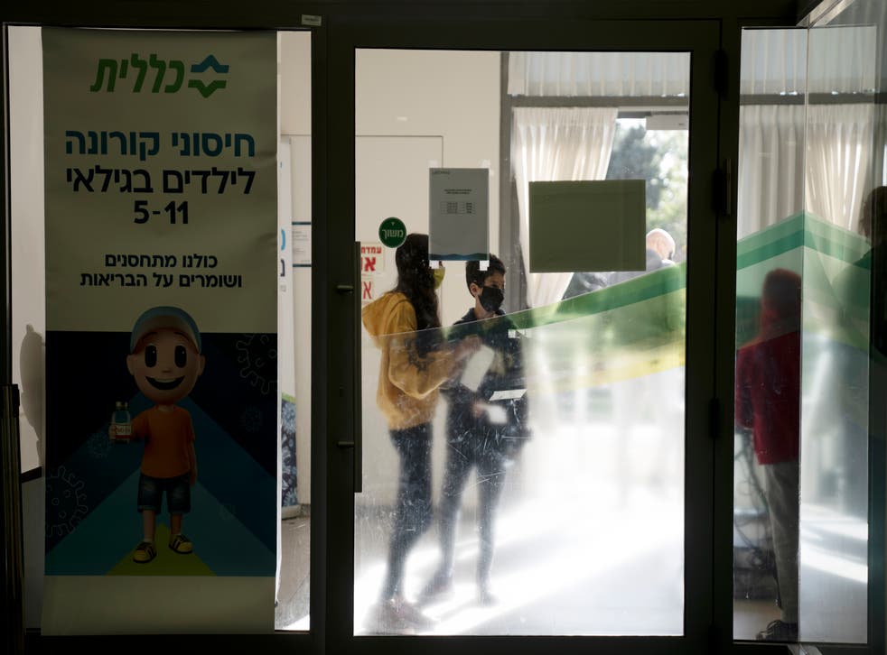 ISRAEL CORONAVIRUS