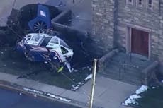 Philadelphia helicopter crash: Four people, including baby, survive crash that narrowly misses a church