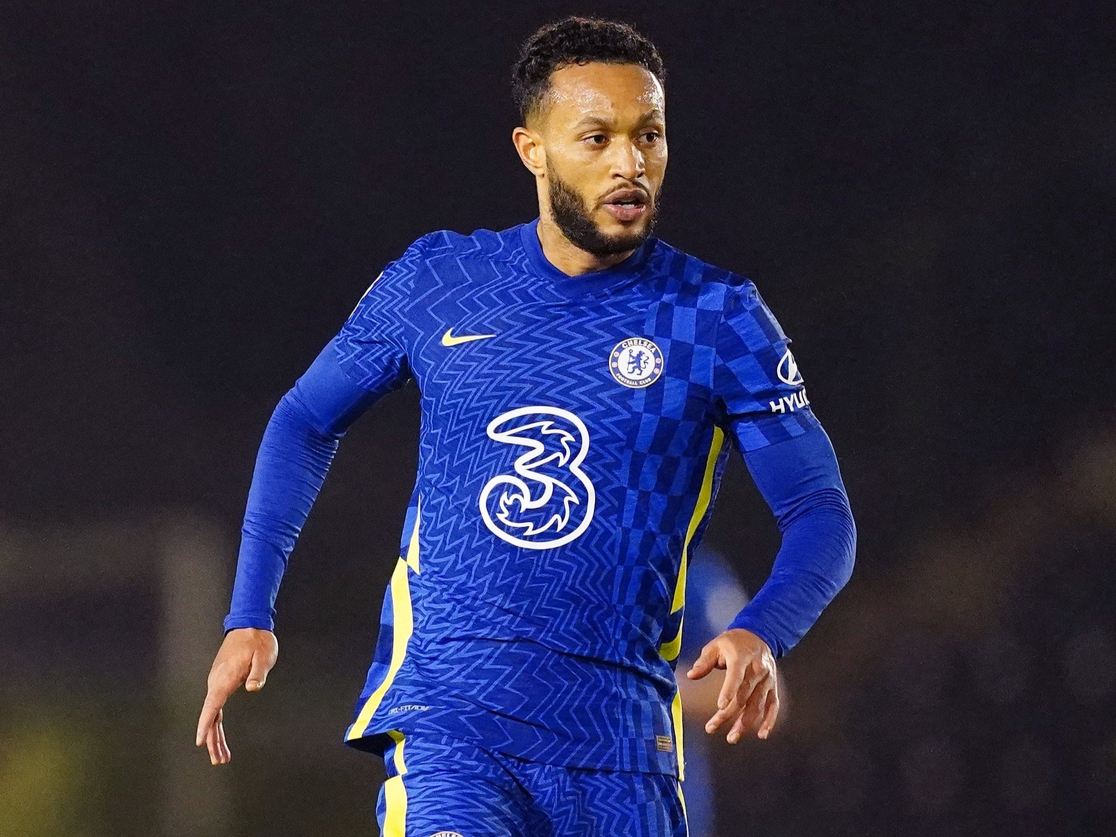 Chelsea’s Lewis Baker is wanted by Stoke (David Davies/PA)