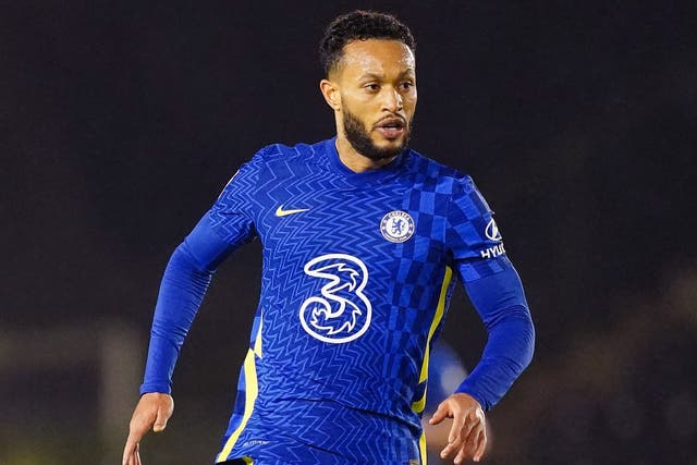 Chelsea’s Lewis Baker is wanted by Stoke (David Davies/PA)