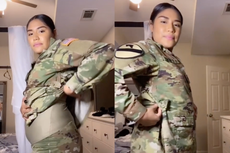 Military mom reveals what her maternity uniform looks like: ‘More practical than most maternity clothes’