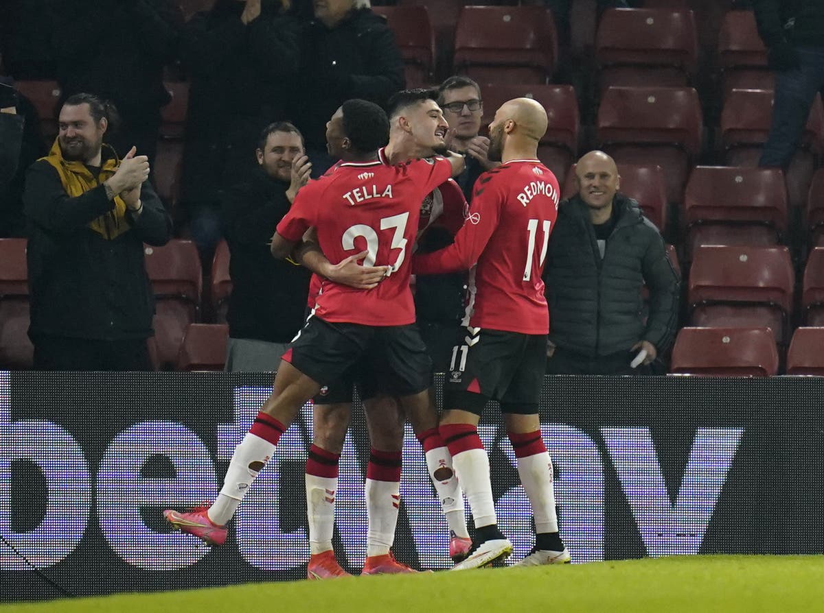 Southampton put four past Brentford in front of new Saints owners