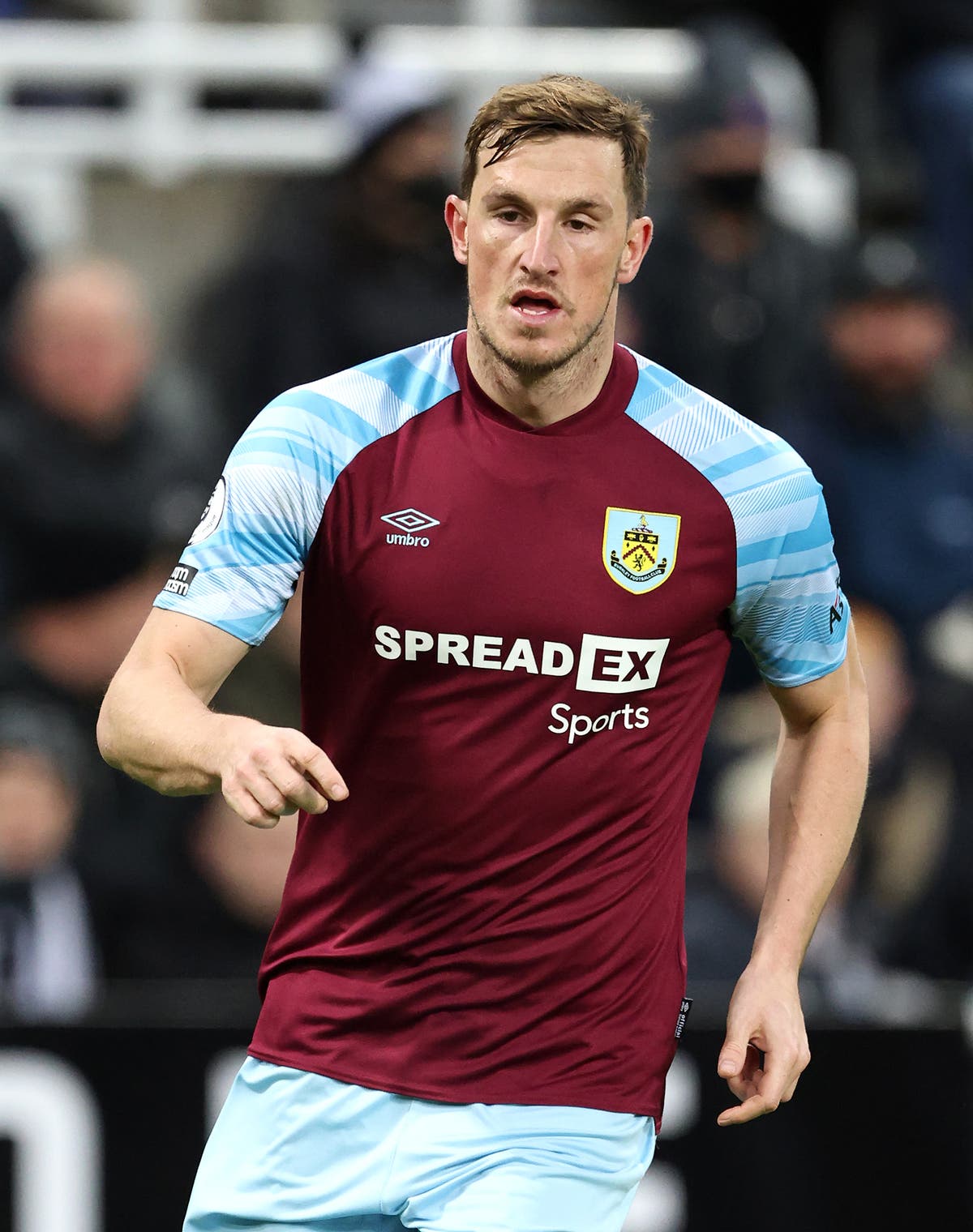 Newcastle close in on deal for New Zealand forward Chris Wood from Burnley