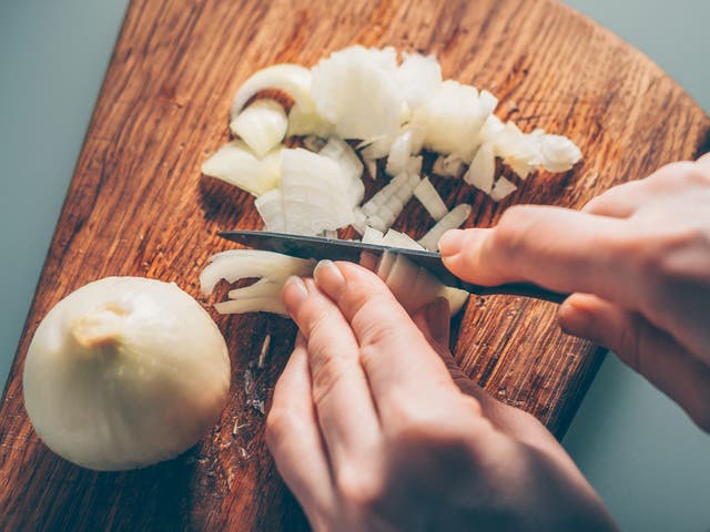 <p>Onions are famous for bringing tears to the eye </p>