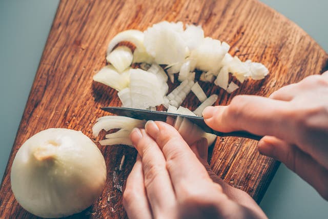 <p>Onions are famous for bringing tears to the eye </p>
