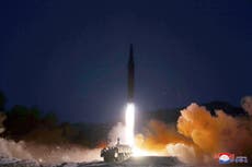 North Korea claims successful test of hypersonic missile 