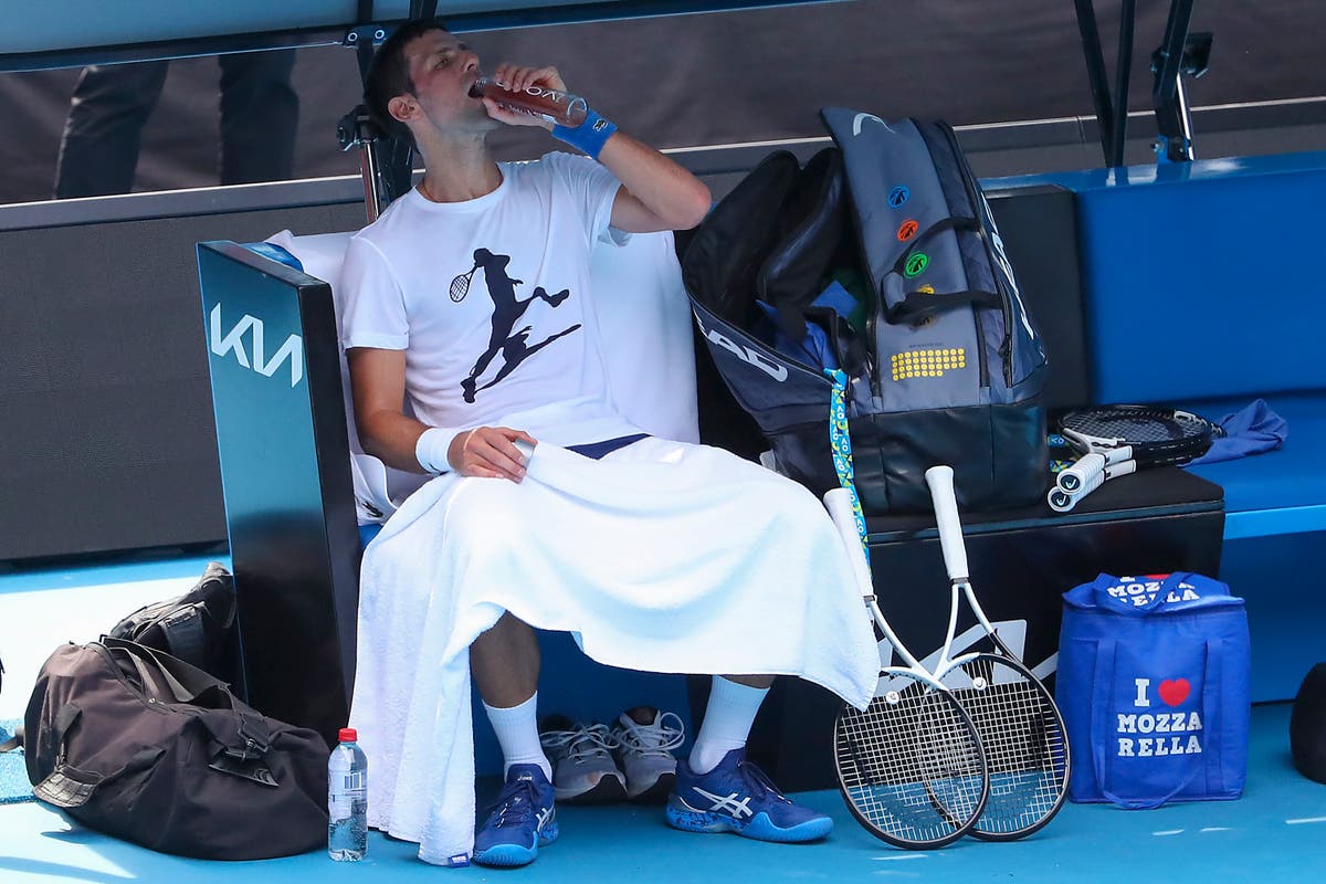 Hot mic: TV anchors&rsquo; off-air critique of Djokovic goes viral