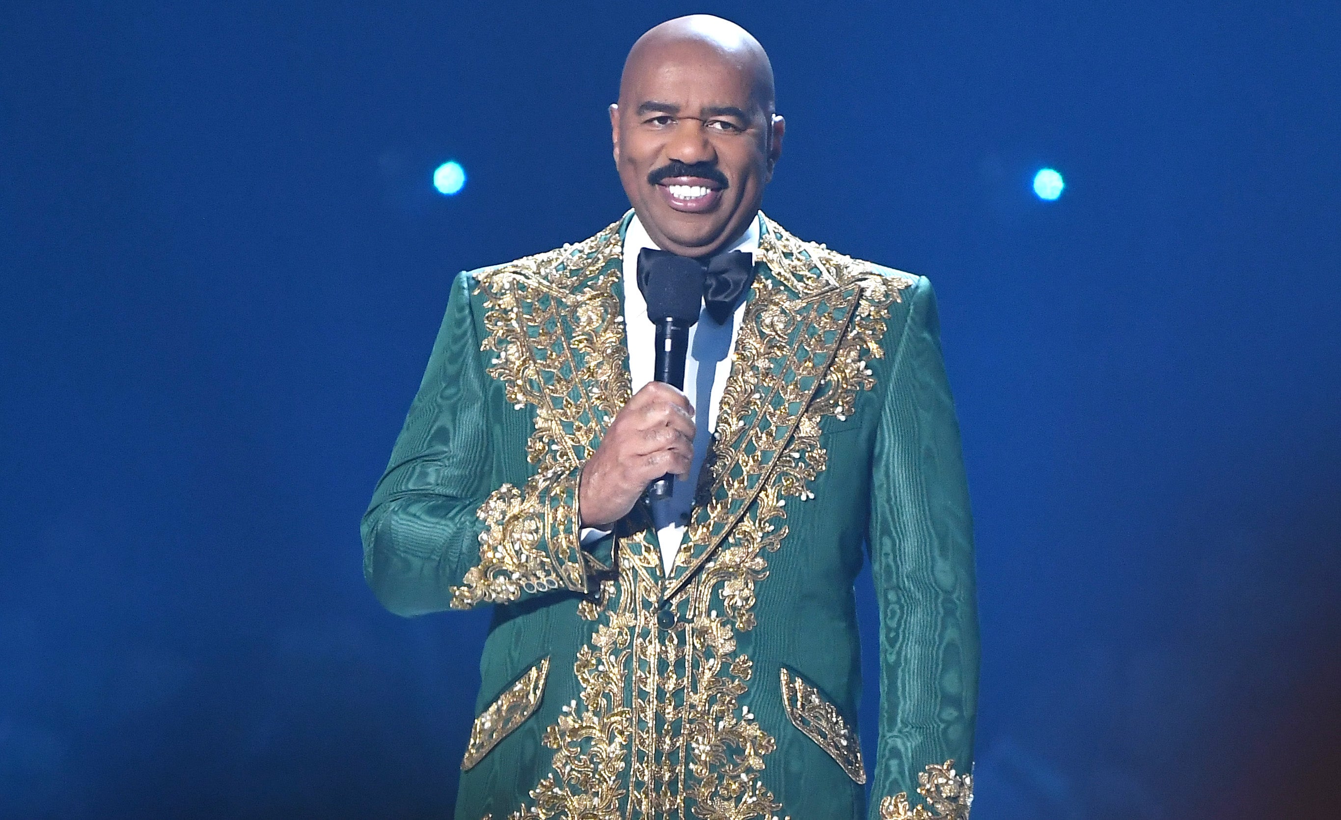 <p>‘If I had tried to continue as a stand-up, there’s no way I could maintain it,’ says Steve Harvey </p>