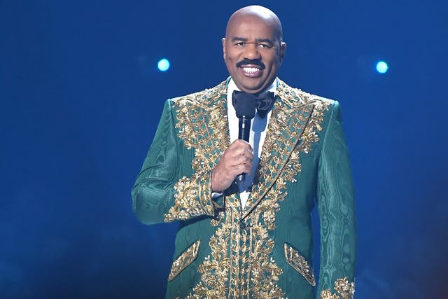 <p>‘If I had tried to continue as a stand-up, there’s no way I could maintain it,’ says Steve Harvey </p>
