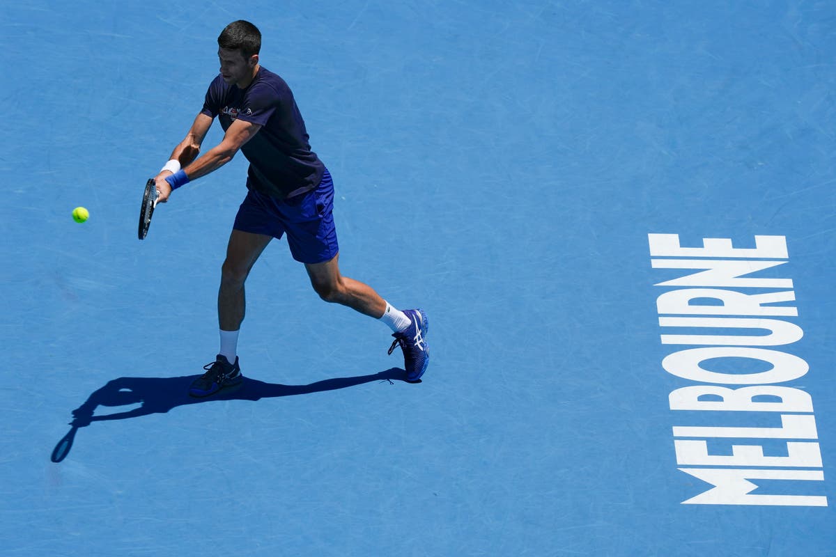 Image TIMELINE: Novak Djokovic's bid to compete at Australian Open
