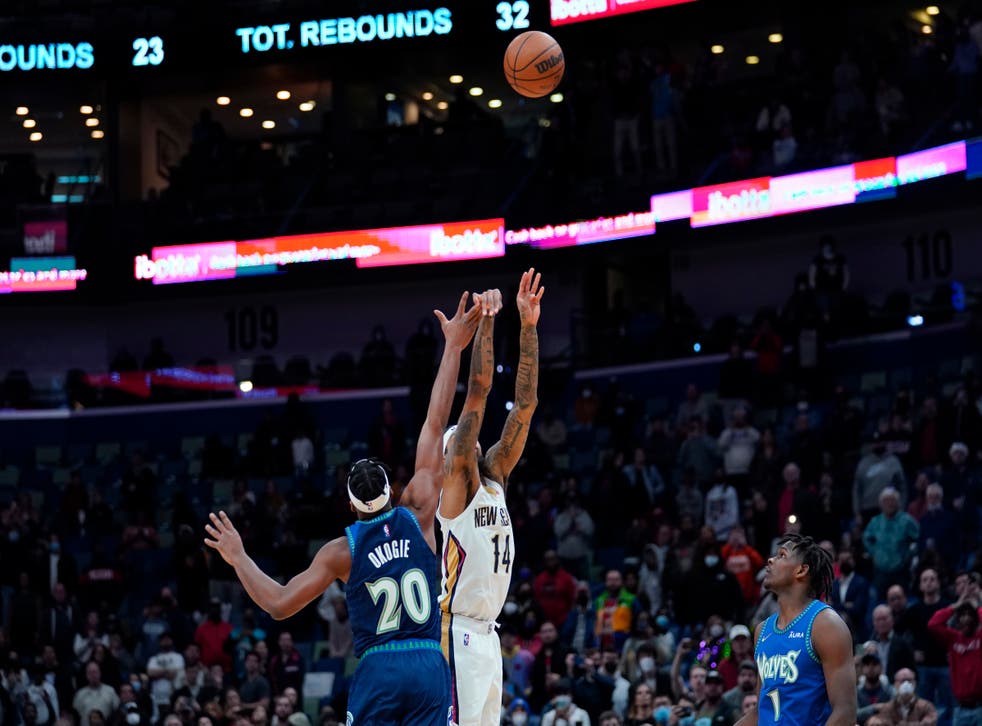 DEP-BAS TIMBERWOLVES-PELICANS