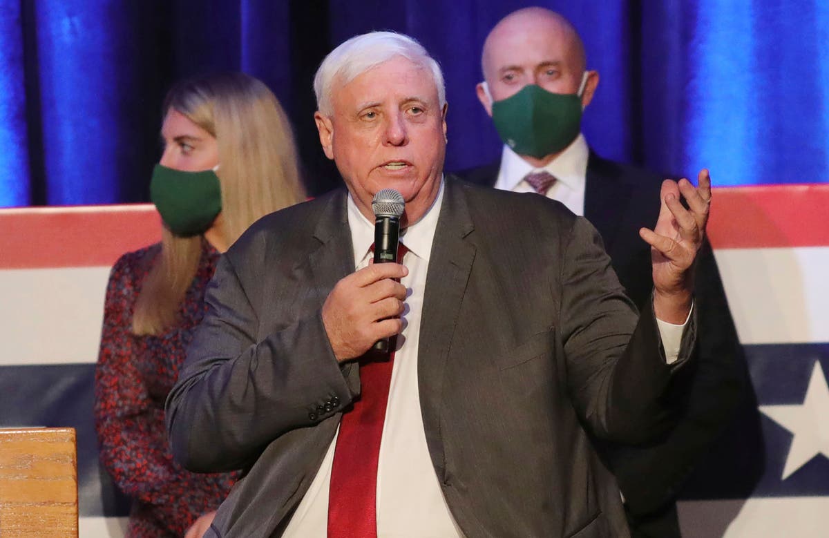 West Virginia Gov. Jim Justice tests positive for COVID-19