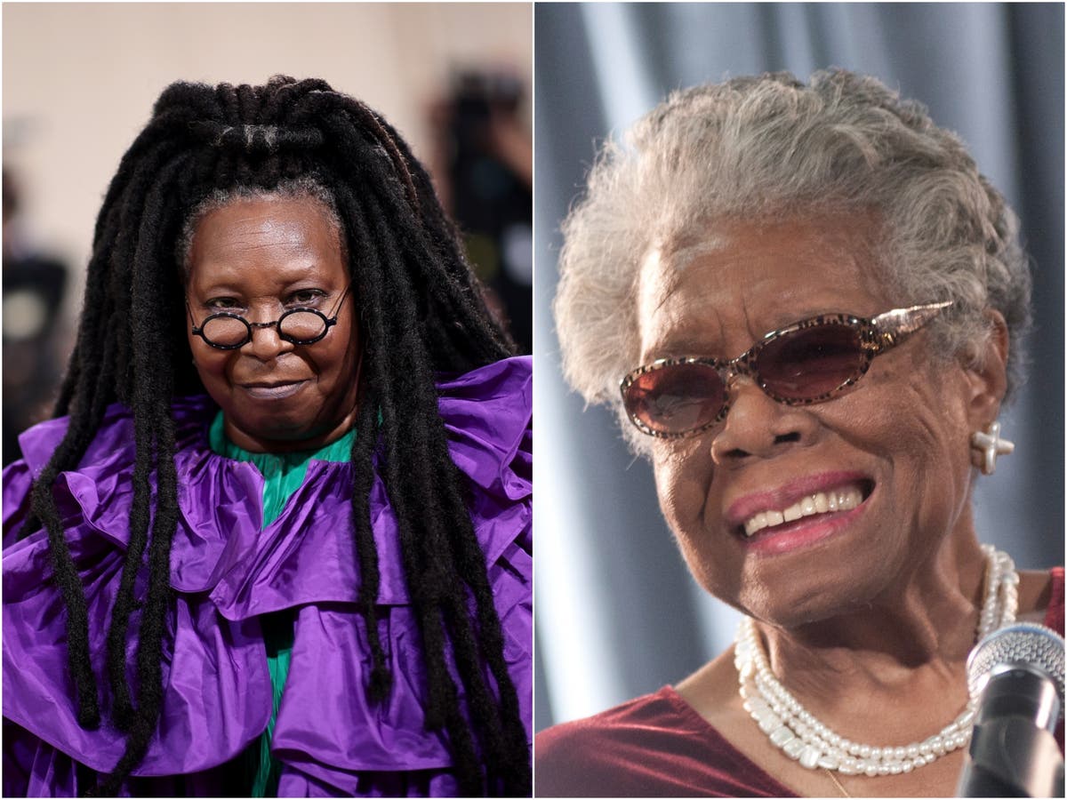 Whoopi Goldberg says Maya Angelou deserves more than appearing on a US quarter Whoopi Goldberg says Maya Angelou deserves more than appearing on a US quarter