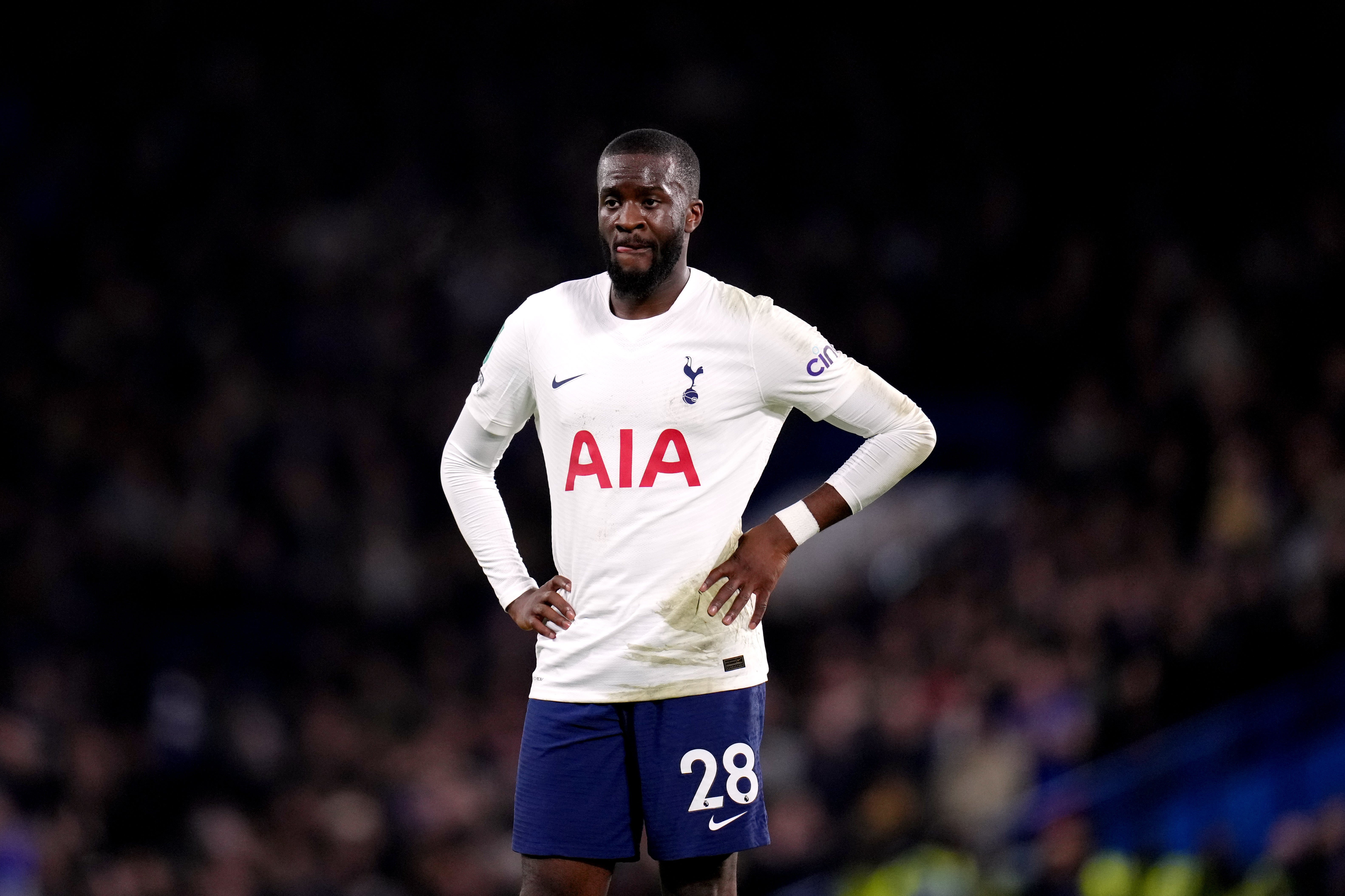 Tottenham’s Tanguy Ndombele is set to be loaned out