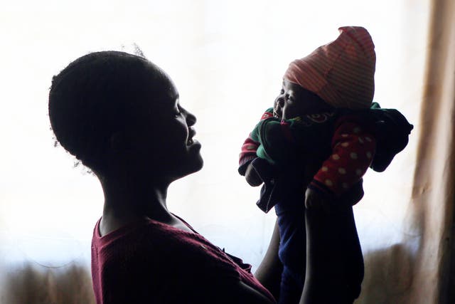 Pandemic Africa Zimbabwe Pregnant Girls