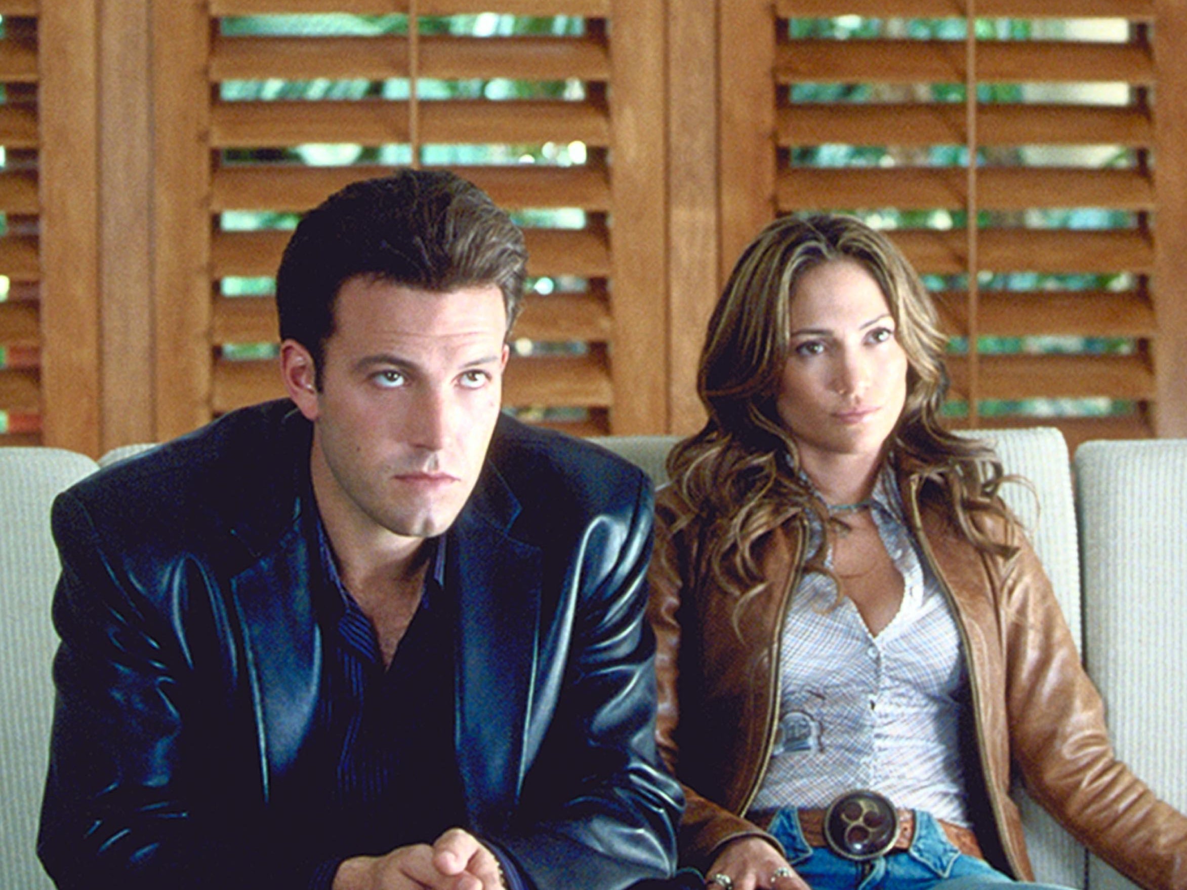 Ben Affleck and Jennifer Lopez in ‘Gigli'