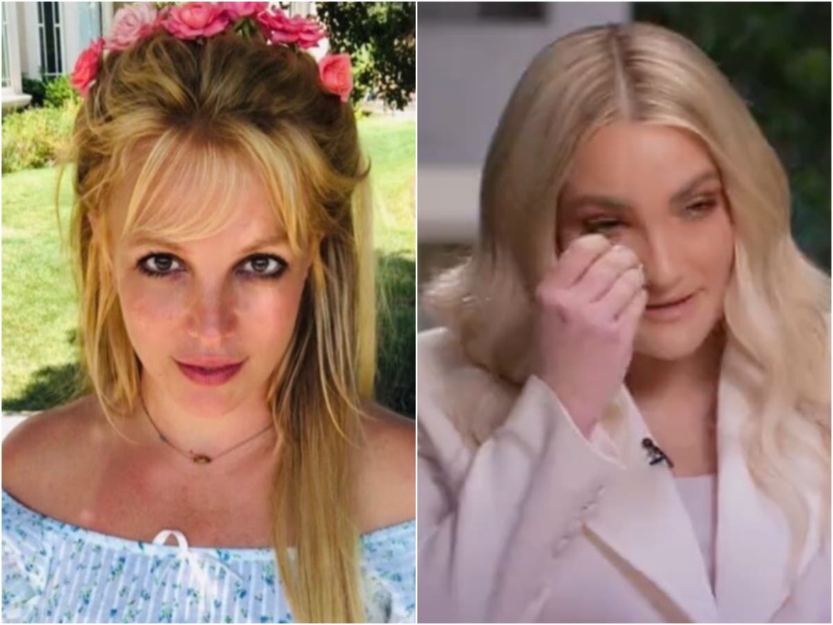 Jamie Lynn Spears tearfully discusses sister Britney in new Good Morning America interview