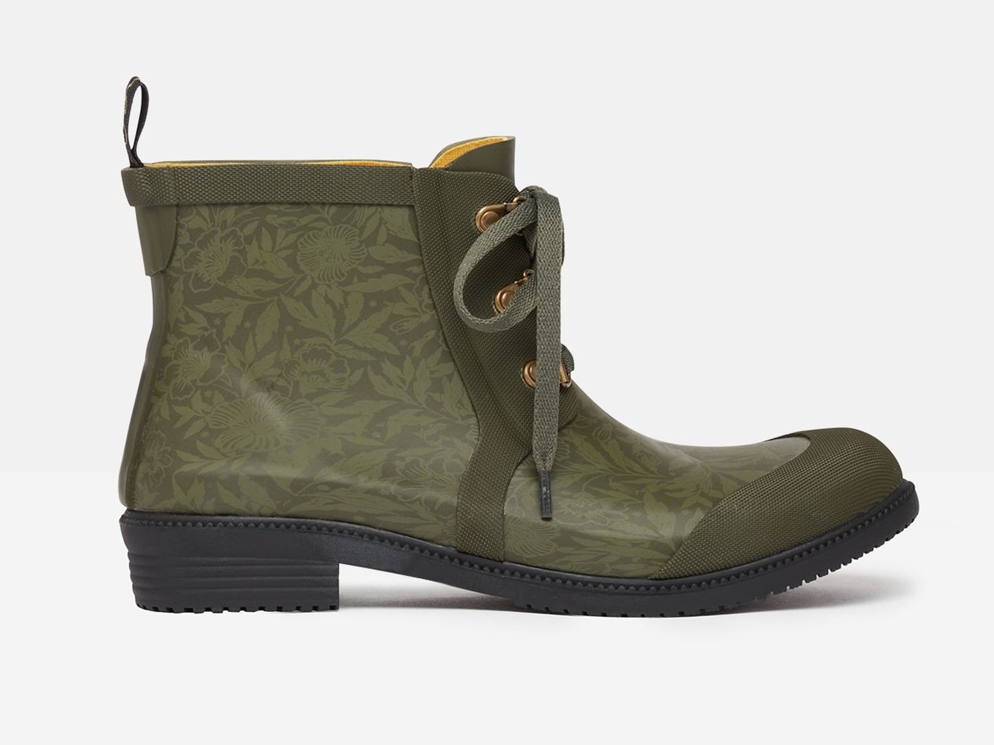 joules lace up muck boots