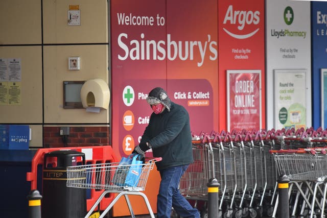Sainsbury’s said strong Christmas sales mean it is set to beat profit targets (Dominic Lipinski/PA)