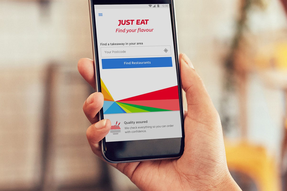 Just Eat orders jumped a third in 2021