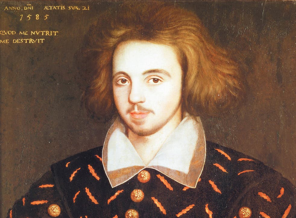 <p>Marlowe was recruited while studying at Cambridge </p>