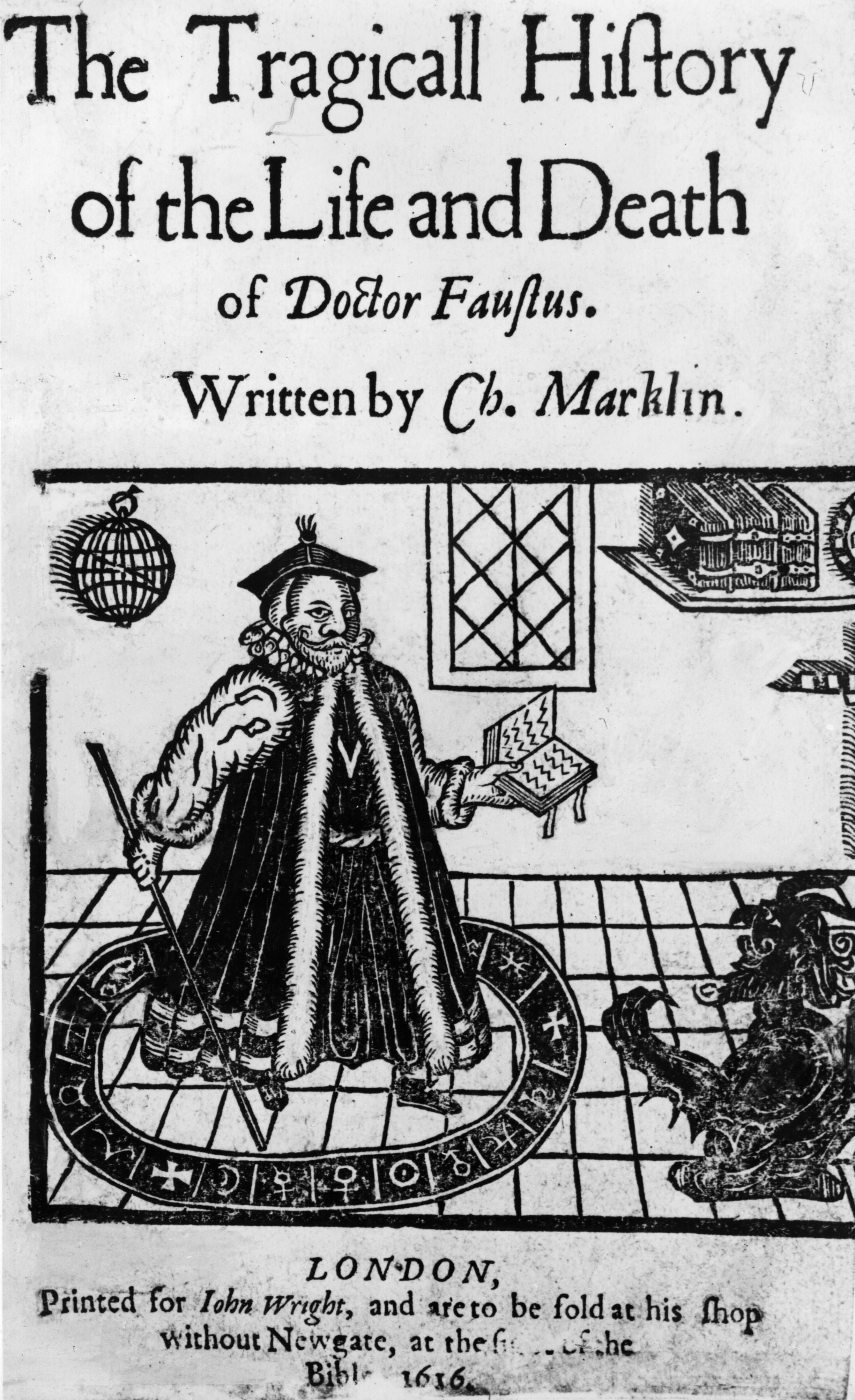 ‘Doctor Faustus’, an Elizabethan tragedy by Marlow