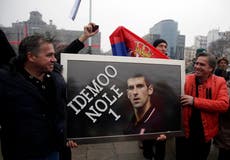 Novak Djokovic: Australia’s treatment of tennis star stokes nationalism in Serbia