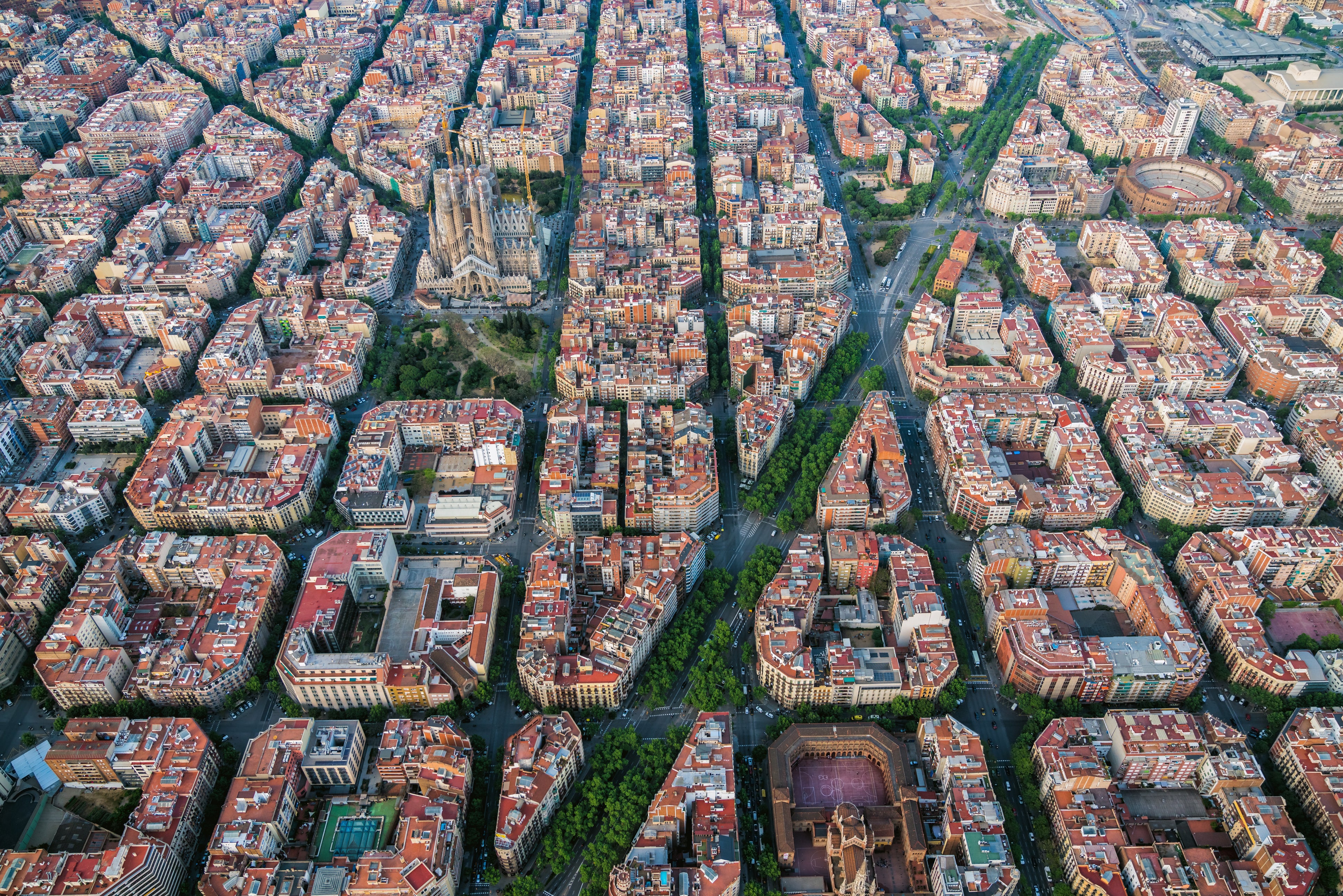 <p>Barcelona frequently endures heatwaves and 2021 was its warmest year in over 200 years </p>