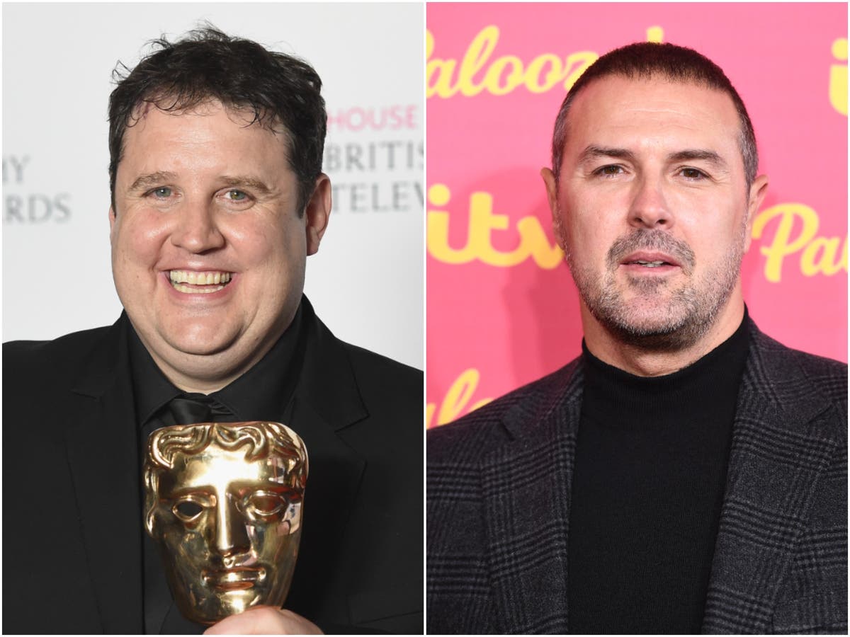 Peter Kay once locked himself out of a hotel room naked after Paddy McGuinness prank went wrong