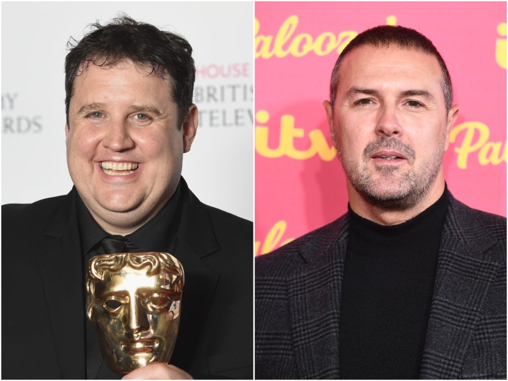 Peter Kay once locked himself out of a hotel room…