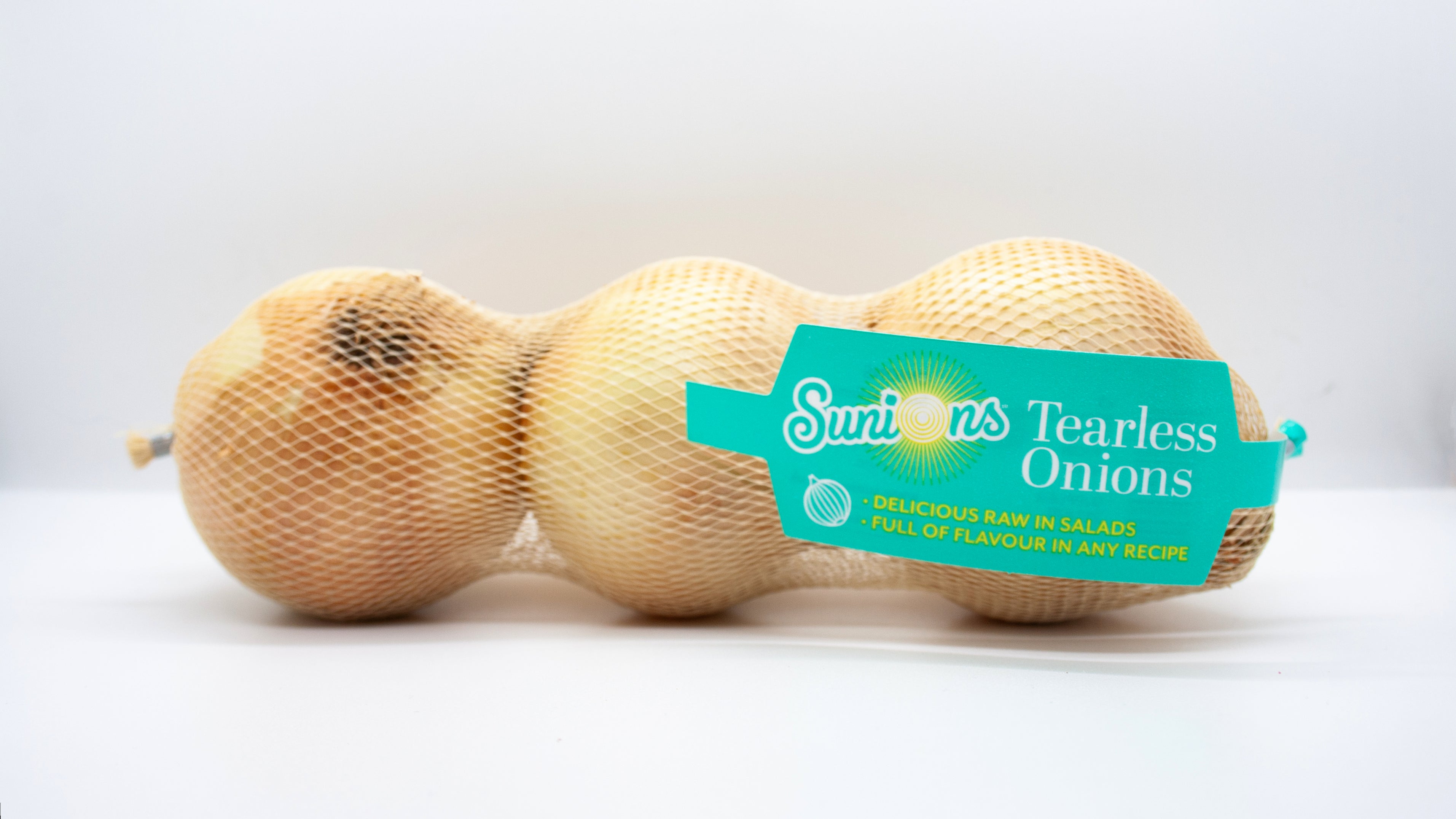 A pack of the tearless onions (Waitrose/PA)