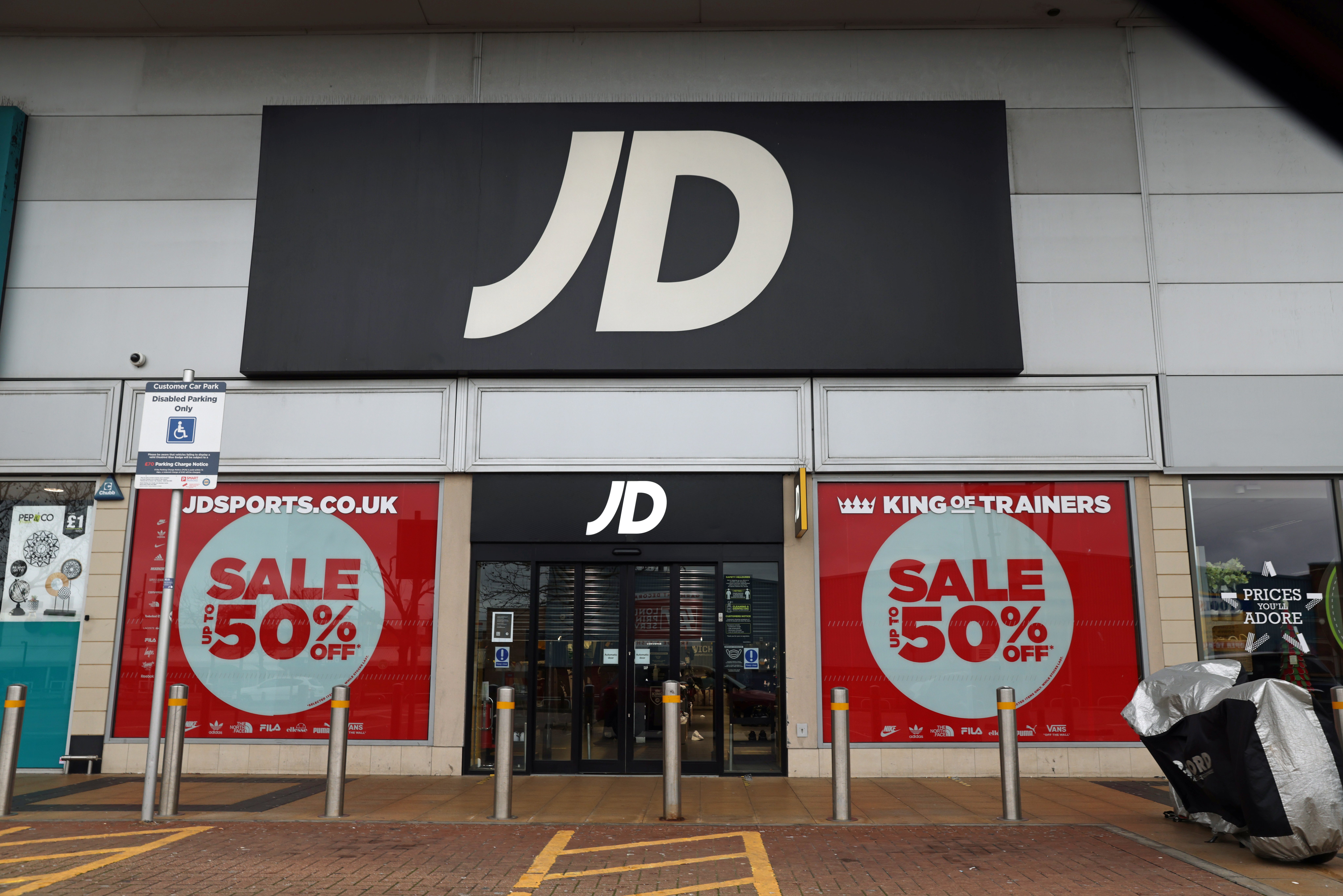 The Stranger Rodeo pierce JD Sports lifts profit guidance after Christmas and Black Friday demand |  The Independent