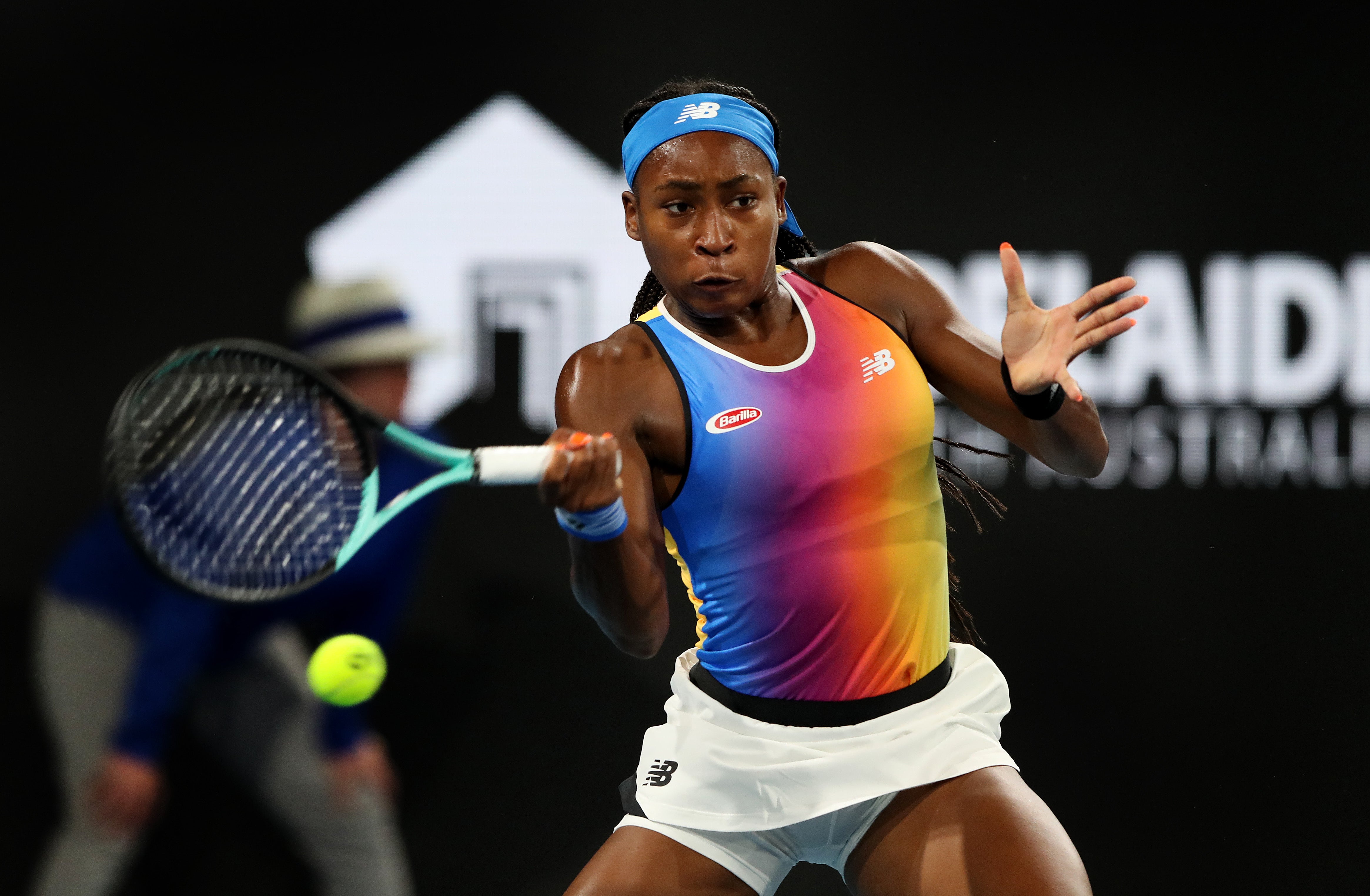 Coco Gauff one of five Americans through to quarter-finals of Australian Open warm-up The Independent